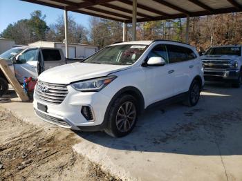  Salvage Hyundai SANTA FE