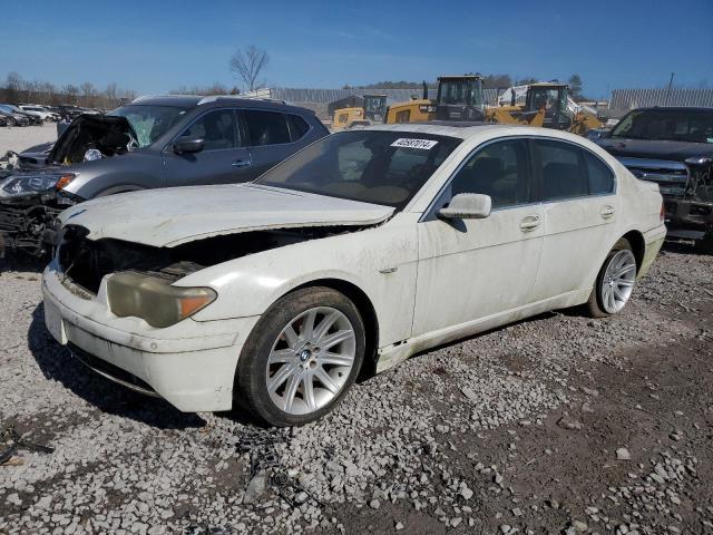  Salvage BMW 7 Series