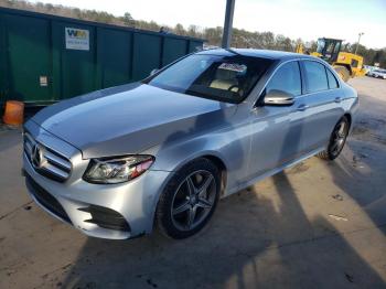  Salvage Mercedes-Benz E-Class