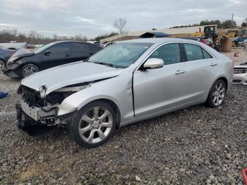  Salvage Cadillac ATS