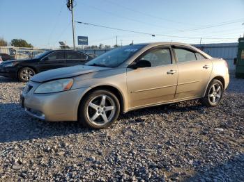  Salvage Pontiac G6