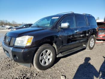  Salvage Nissan Armada