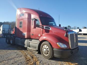  Salvage Kenworth Constructi