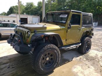  Salvage Jeep Wrangler