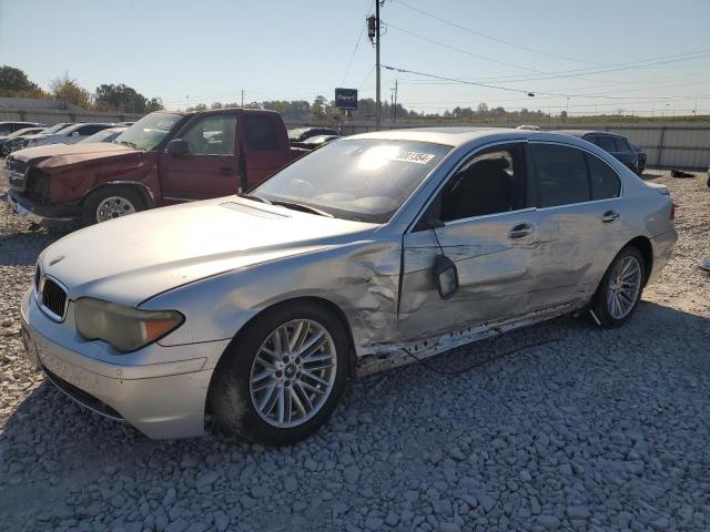  Salvage BMW 7 Series