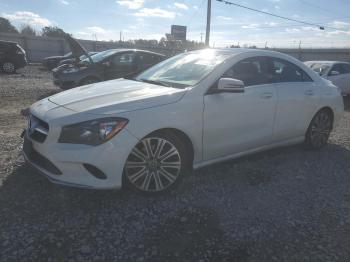  Salvage Mercedes-Benz Cla-class