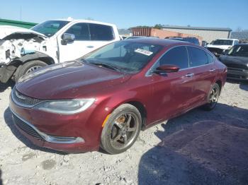  Salvage Chrysler 200