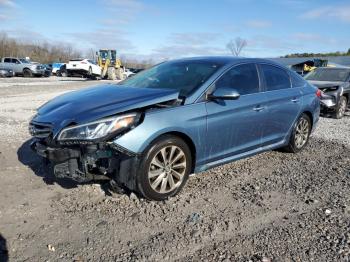  Salvage Hyundai SONATA