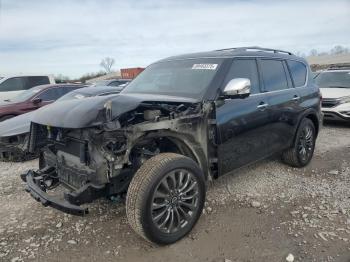  Salvage Nissan Armada