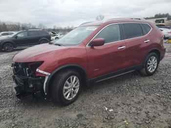  Salvage Nissan Rogue