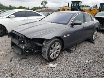  Salvage Jaguar XF