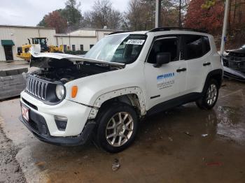  Salvage Jeep Renegade