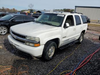  Salvage Chevrolet Tahoe