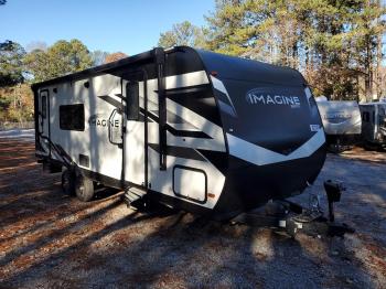  Salvage Winnebago Camper