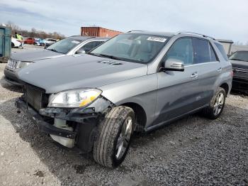  Salvage Mercedes-Benz M-Class