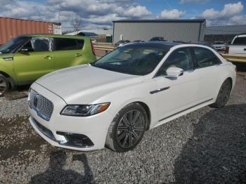  Salvage Lincoln Continental