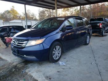  Salvage Honda Odyssey