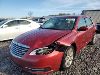  Salvage Chrysler 200