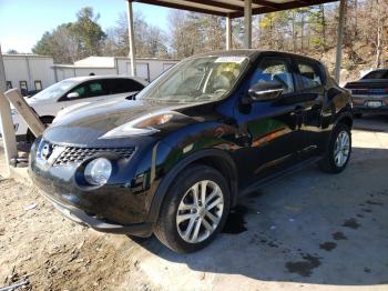  Salvage Nissan JUKE