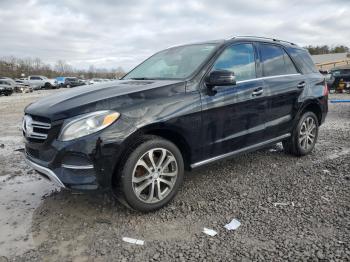  Salvage Mercedes-Benz GLE