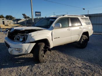  Salvage Toyota 4Runner