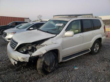  Salvage Lexus Gx