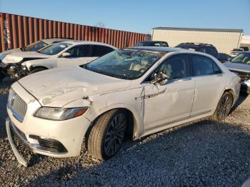  Salvage Lincoln Continental