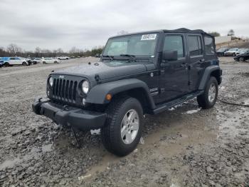  Salvage Jeep Wrangler