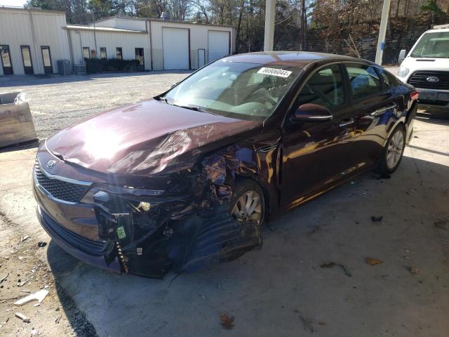  Salvage Kia Optima