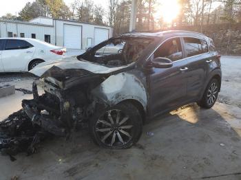  Salvage Kia Sportage