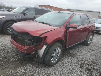  Salvage Ford Edge