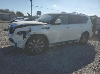  Salvage INFINITI Qx