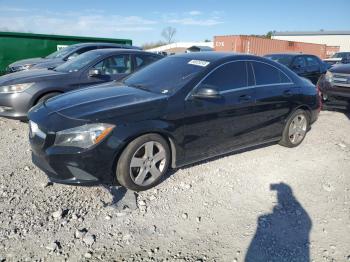  Salvage Mercedes-Benz Cla-class