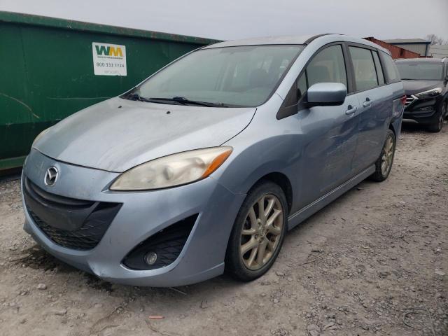  Salvage Mazda 5