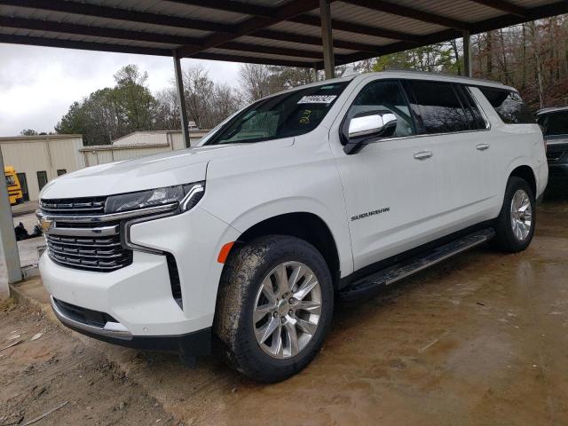  Salvage Chevrolet Suburban