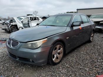  Salvage BMW 5 Series