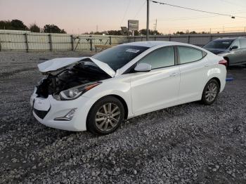  Salvage Hyundai ELANTRA