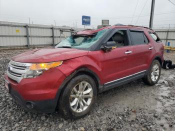  Salvage Ford Explorer