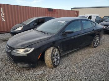  Salvage Chrysler 200