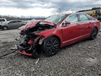  Salvage Lincoln MKZ