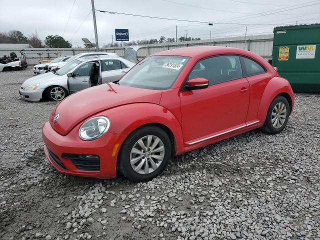  Salvage Volkswagen Beetle