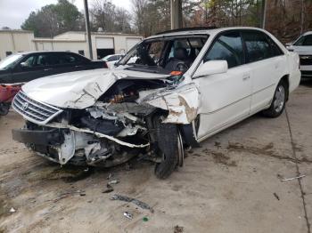  Salvage Toyota Avalon