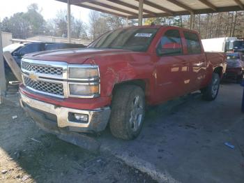  Salvage Chevrolet Silverado