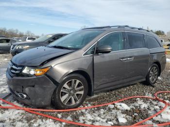  Salvage Honda Odyssey