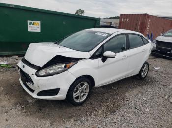  Salvage Ford Fiesta