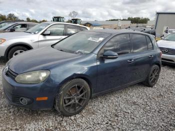  Salvage Volkswagen Golf