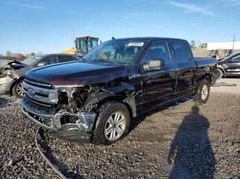  Salvage Ford F-150