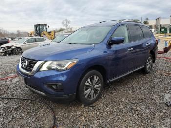  Salvage Nissan Pathfinder