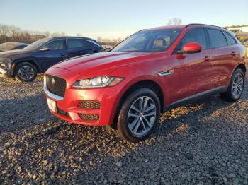  Salvage Jaguar F-PACE