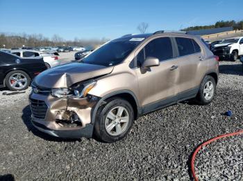  Salvage Chevrolet Trax